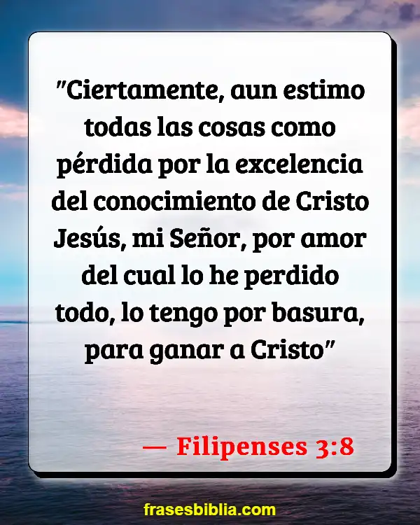 Versículos De La Biblia Semana Santa (Filipenses 3:8)