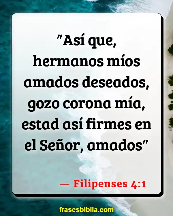 Versículos De La Biblia Hermanas gemelas (Filipenses 4:1)