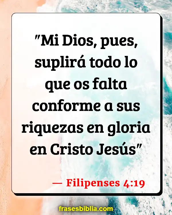 Versículos De La Biblia Preocupante (Filipenses 4:19)