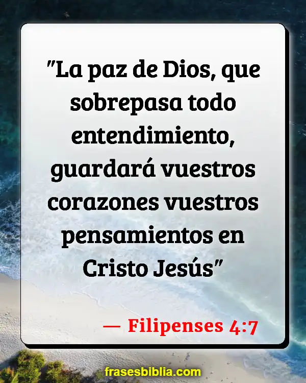Versículos De La Biblia Felicidad verdadera (Filipenses 4:7)