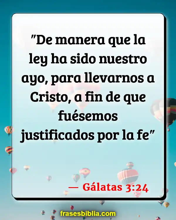 Versículos De La Biblia Bernabé (Gálatas 3:24)