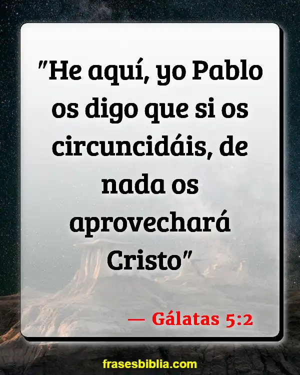 Versículos De La Biblia Palabras ociosas (Gálatas 5:2)