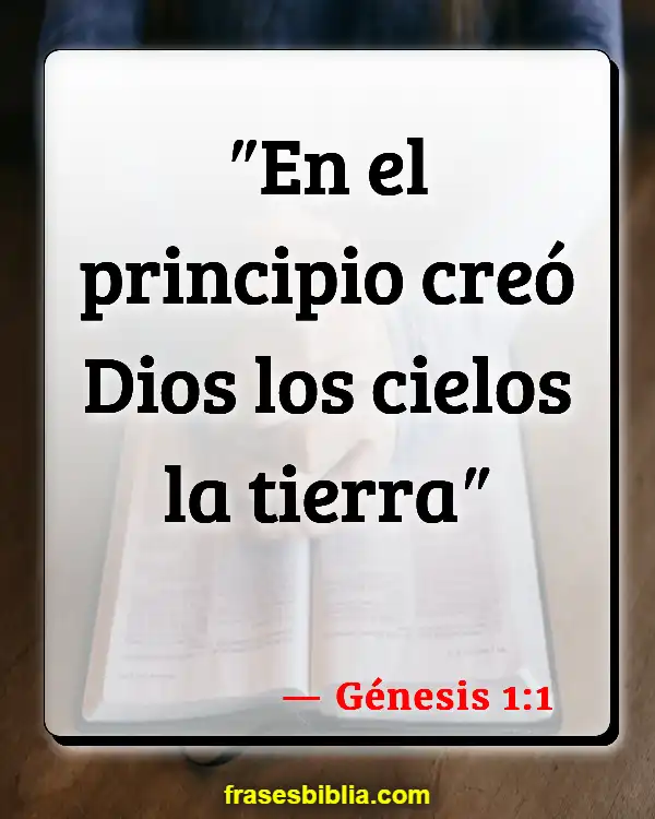 Versículos De La Biblia Hoy (Génesis 1:1)