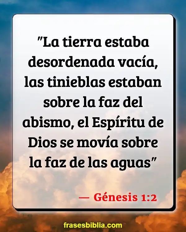 Versículos De La Biblia Nadar (Génesis 1:2)