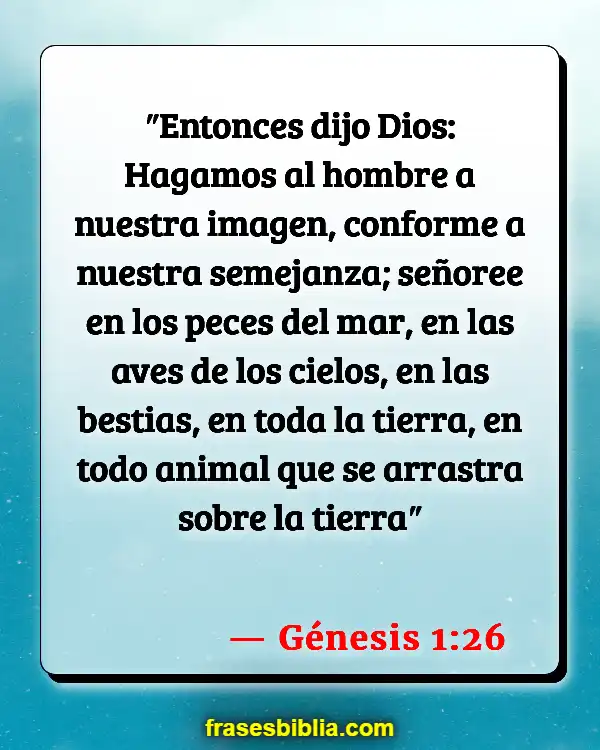 Versículos De La Biblia Desunión (Génesis 1:26)