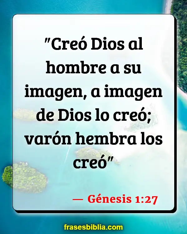 Versículos De La Biblia Esposas presentando (Génesis 1:27)