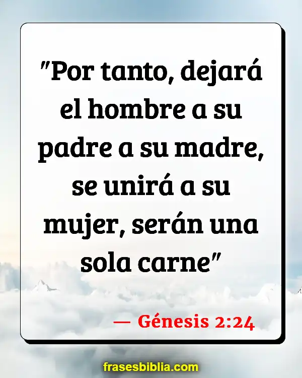 Versículos De La Biblia Madres trabajadoras (Génesis 2:24)