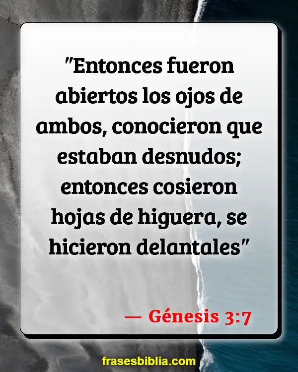 Versículos De La Biblia Mujeres con pantalones (Génesis 3:7)