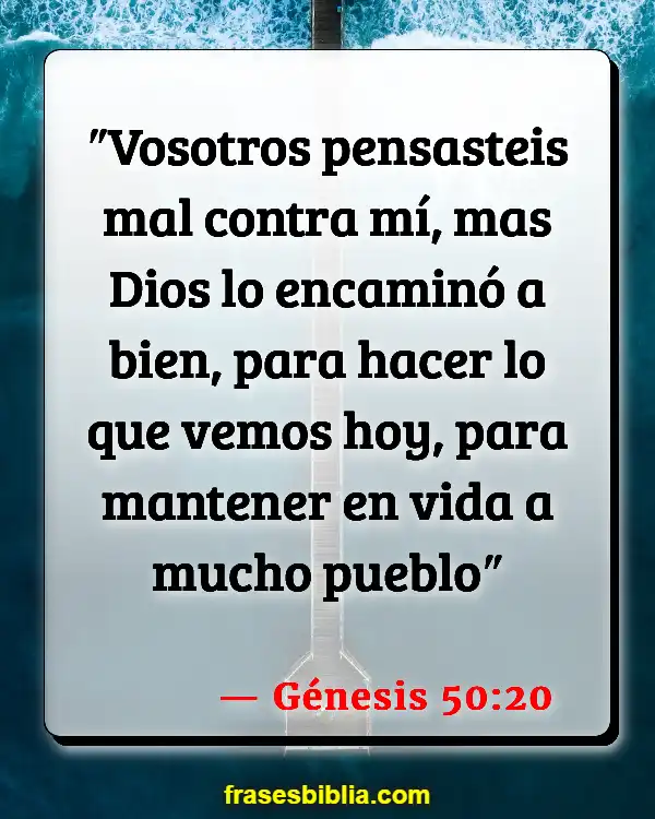 Versículos De La Biblia Hoy (Génesis 50:20)