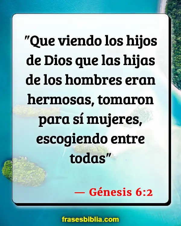 Versículos De La Biblia Ovnis (Génesis 6:2)