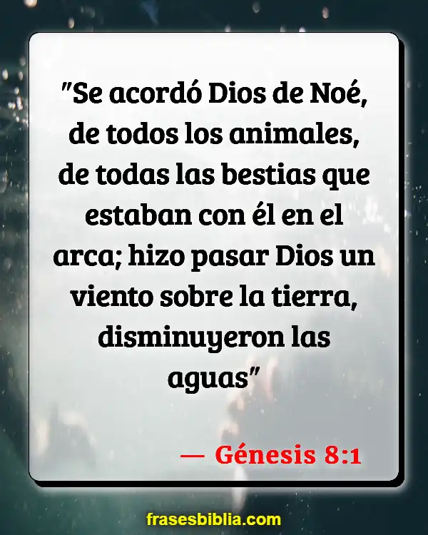 Versículos De La Biblia Pozo de agua (Génesis 8:1)