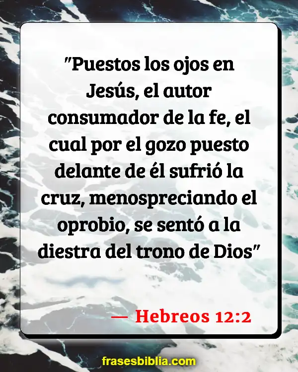 Versículos De La Biblia Nadar (Hebreos 12:2)