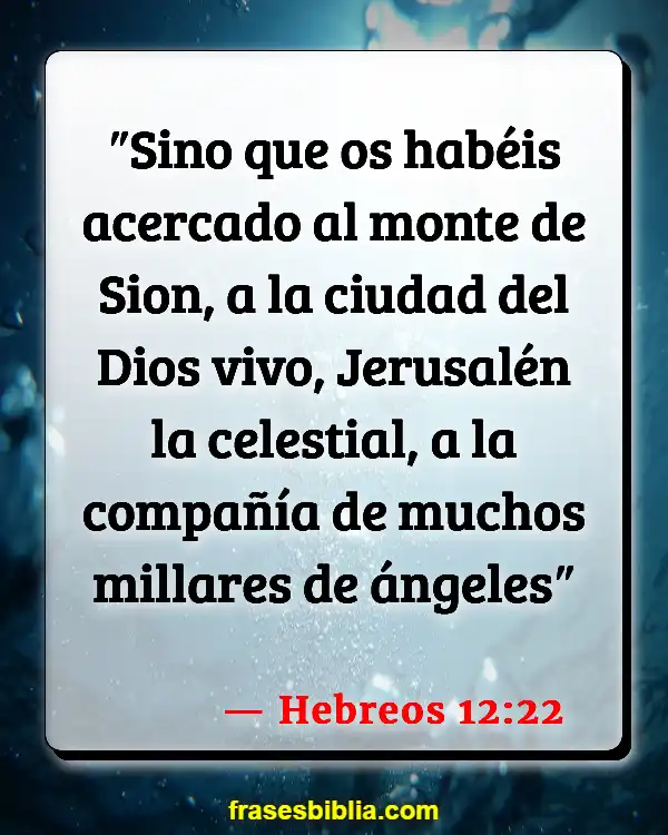 Versículos De La Biblia Sión (Hebreos 12:22)