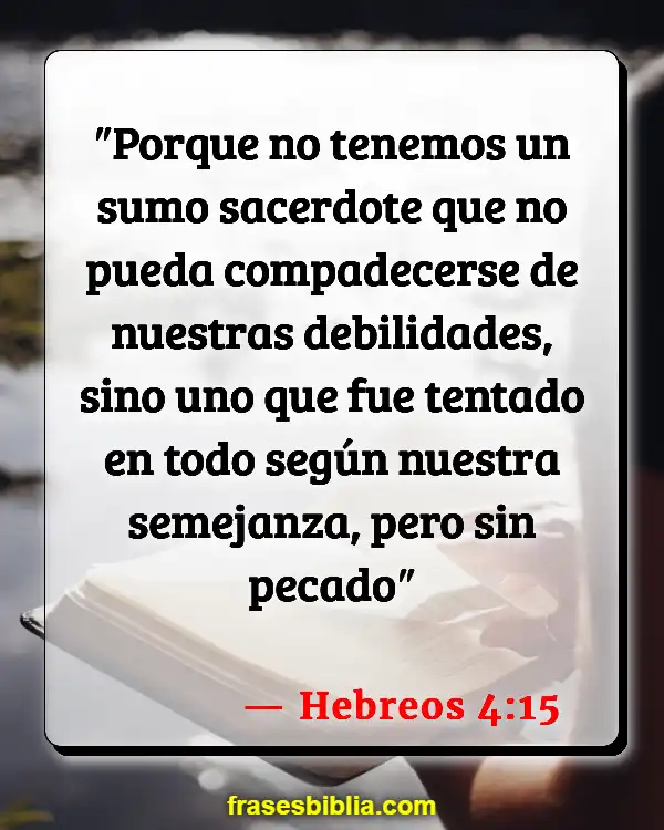 Versículos De La Biblia Hierba (Hebreos 4:15)