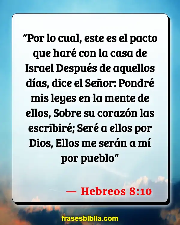 Versículos De La Biblia Tu mente (Hebreos 8:10)