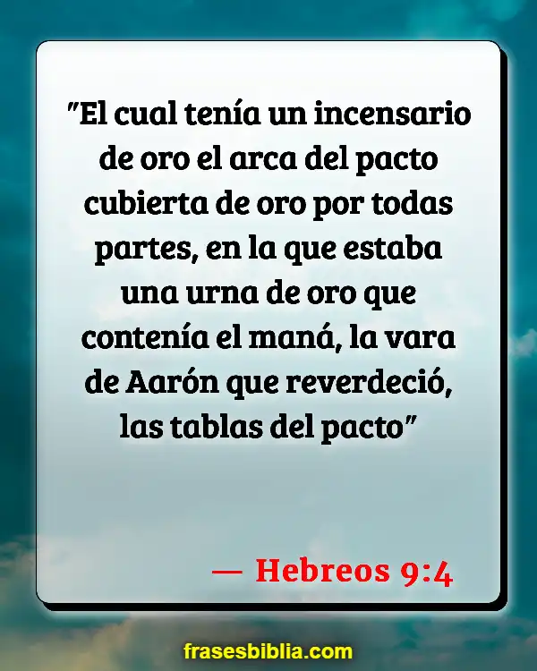 Versículos De La Biblia Hierba (Hebreos 9:4)