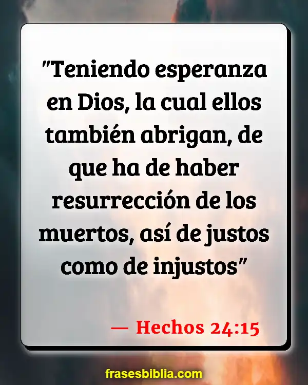 Versículos De La Biblia Injusto (Hechos 24:15)