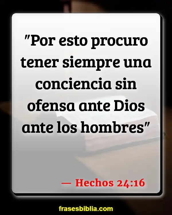 Versículos De La Biblia La reputación de un hombre (Hechos 24:16)