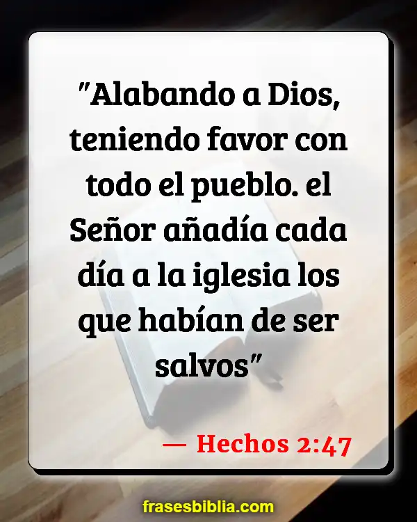 Versículos De La Biblia Ujieres (Hechos 2:47)