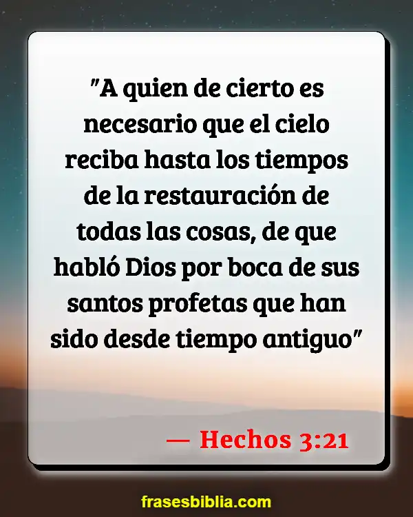 Versículos De La Biblia Ajuste (Hechos 3:21)