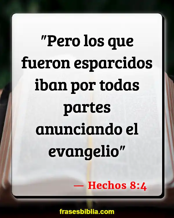 Versículos De La Biblia Bautizar a los niños (Hechos 8:4)