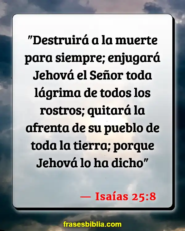 Versículos De La Biblia Bienaventuranzas (Isaías 25:8)