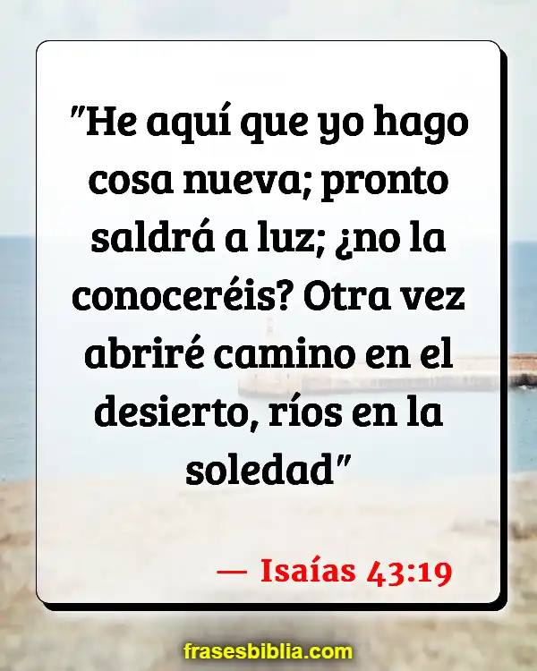 Versículos De La Biblia Ajuste (Isaías 43:19)