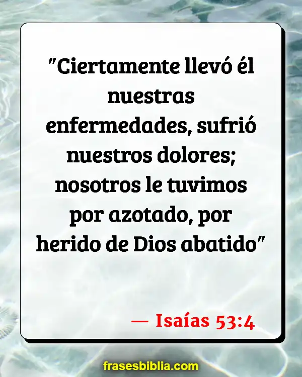 Versículos De La Biblia Azrael (Isaías 53:4)