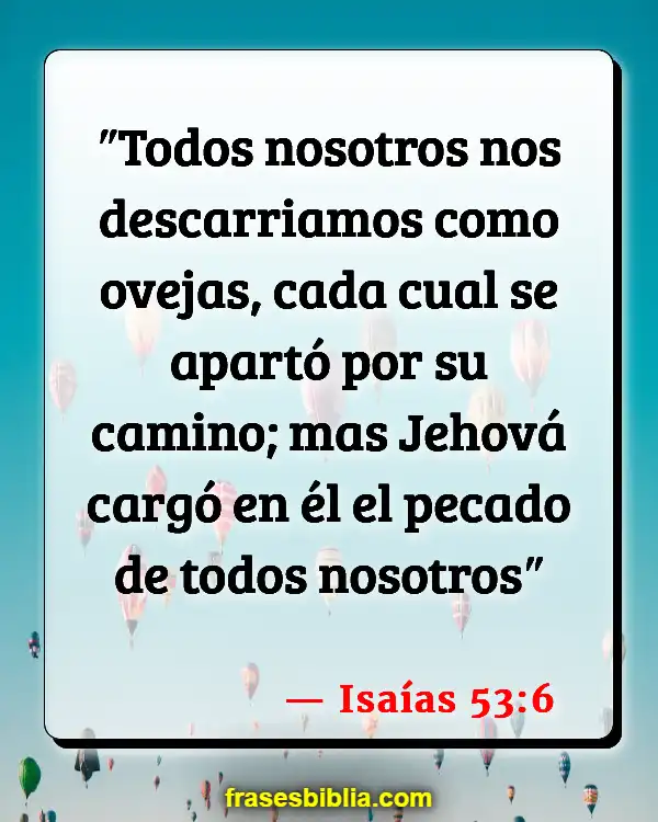 Versículos De La Biblia Azrael (Isaías 53:6)