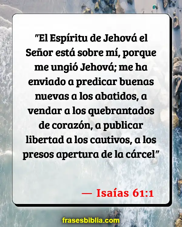 Versículos De La Biblia Pobreza mundial (Isaías 61:1)