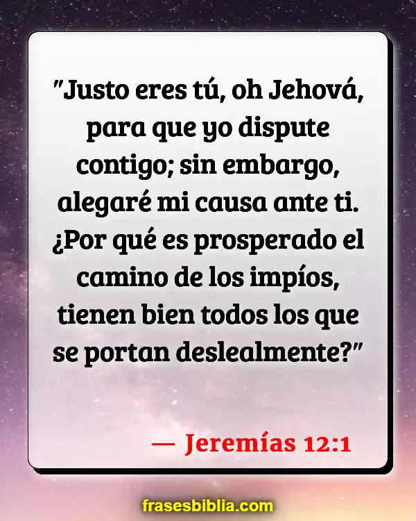 Versículos De La Biblia Felicidad (Jeremías 12:1)