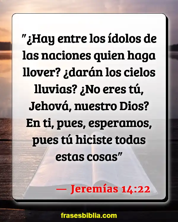 Versículos De La Biblia Capacidad (Jeremías 14:22)