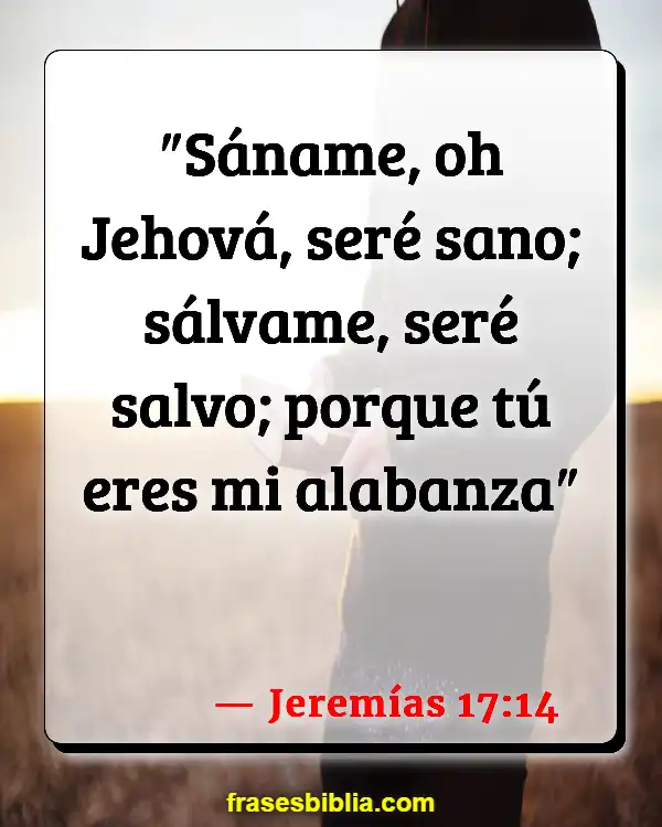 Versículos De La Biblia Heridas (Jeremías 17:14)