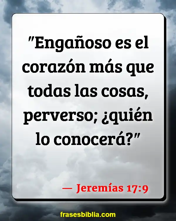 Versículos De La Biblia Codiciar (Jeremías 17:9)