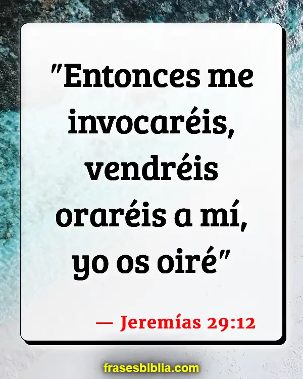 Versículos De La Biblia Adorando (Jeremías 29:12)