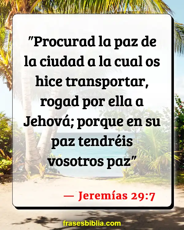 Versículos De La Biblia Centro de comercio mundial (Jeremías 29:7)