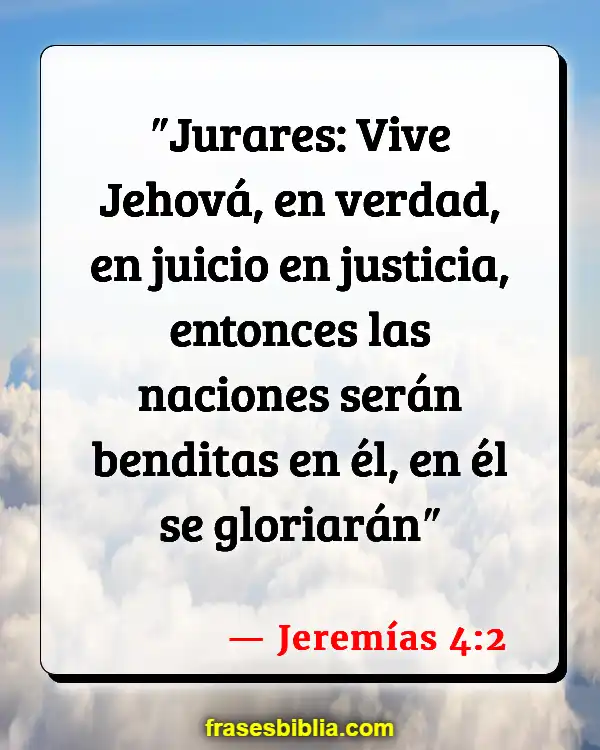 Versículos De La Biblia Gentiles (Jeremías 4:2)