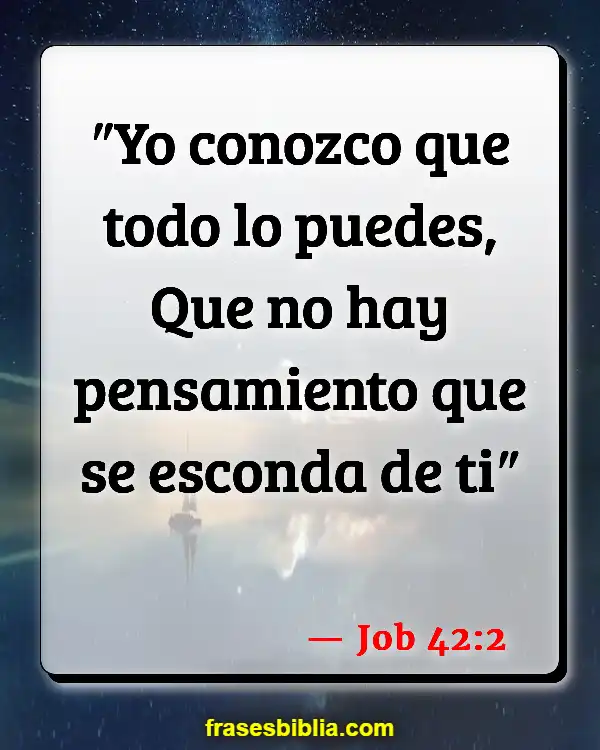 Versículos De La Biblia Capacidad (Job 42:2)