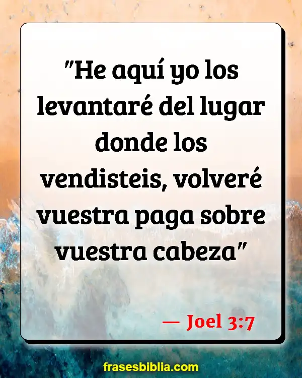 Versículos De La Biblia Joel (Joel 3:7)