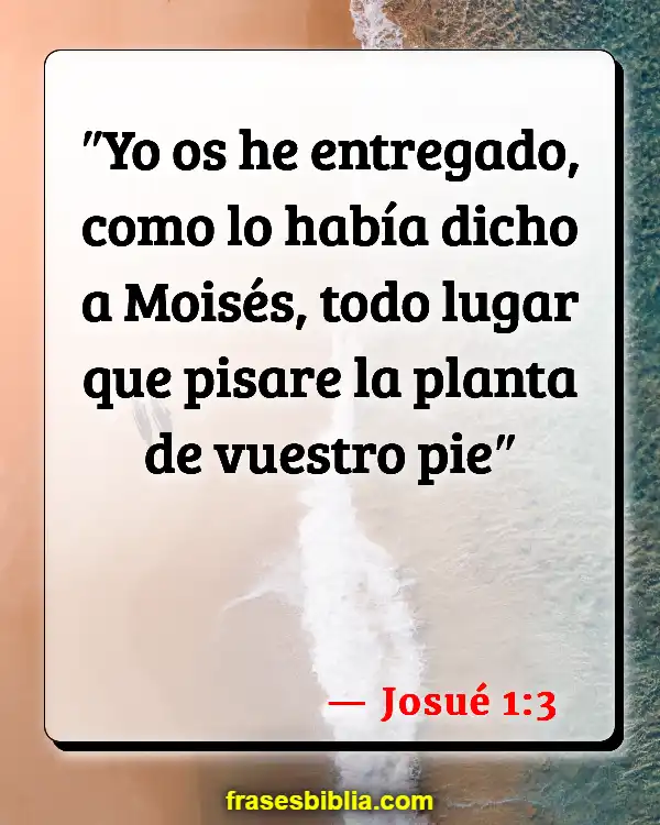 Versículos De La Biblia Palabras de mi boca (Josué 1:3)