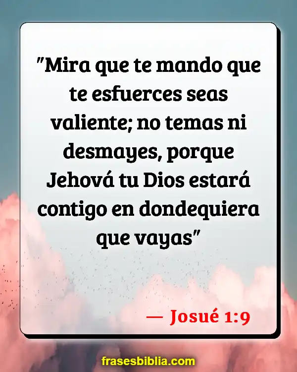 Versículos De La Biblia Chicas jóvenes (Josué 1:9)