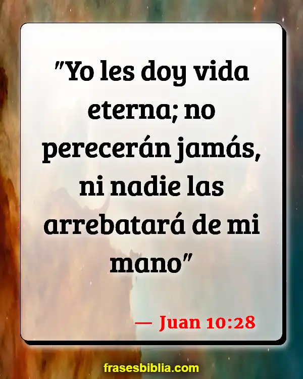 Versículos De La Biblia Acerca de tener un Mohawk (Juan 10:28)