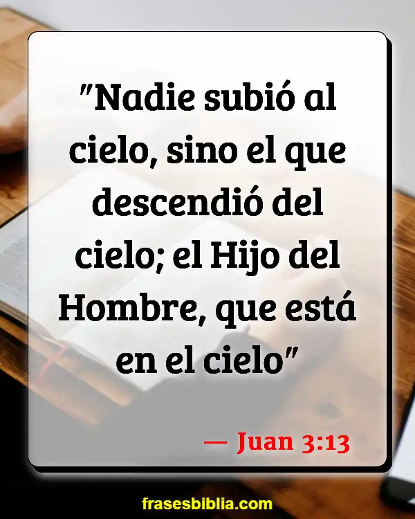 Versículos De La Biblia Capacidad (Juan 3:13)