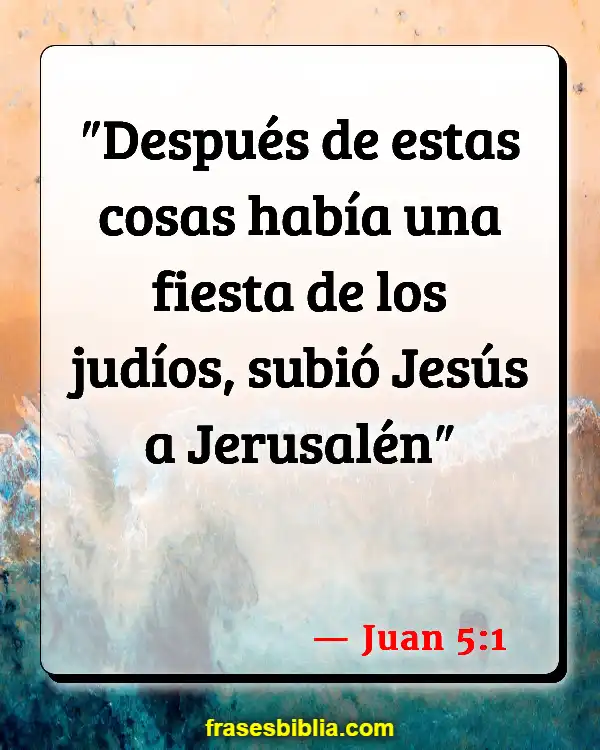Versículos De La Biblia Volador (Juan 5:1)