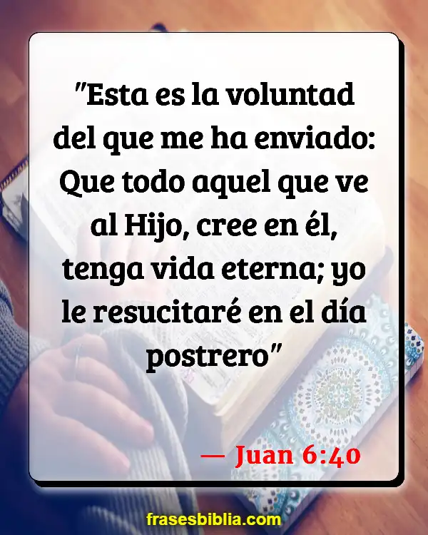 Versículos De La Biblia Últimos días (Juan 6:40)