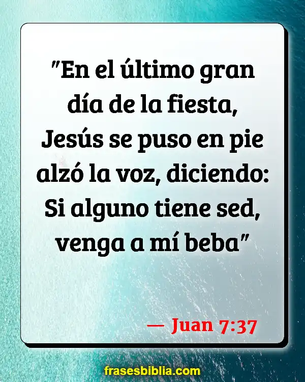 Versículos De La Biblia Nadar (Juan 7:37)