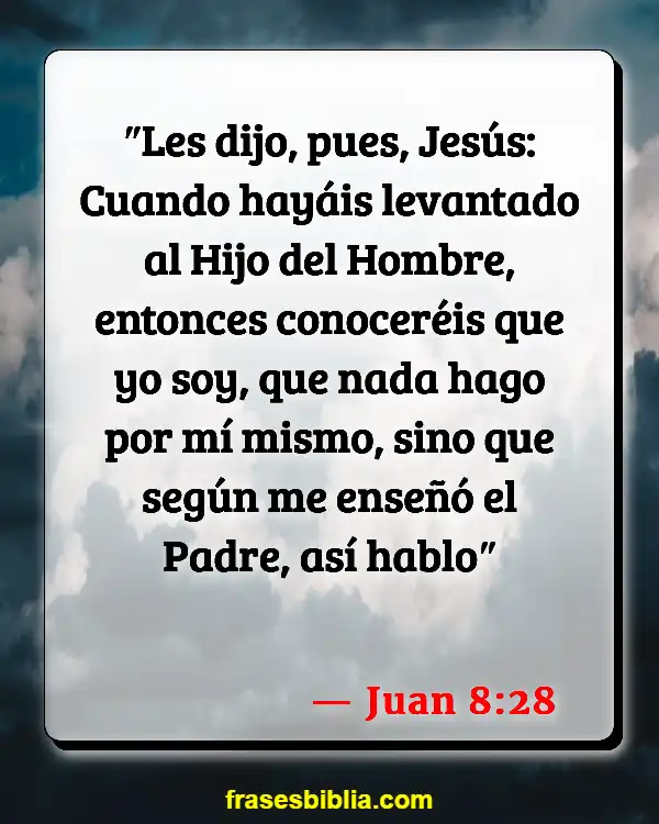 Versículos De La Biblia Trucos (Juan 8:28)