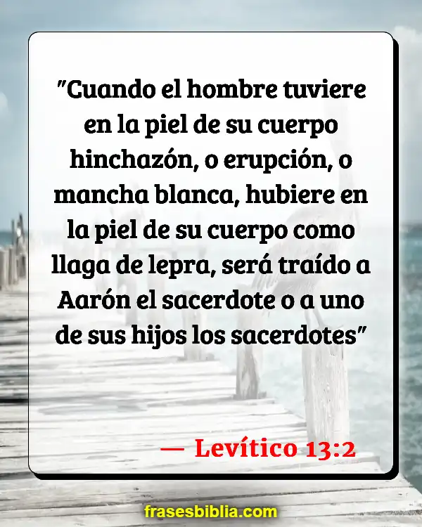 Versículos De La Biblia Cuarentena (Levítico 13:2)