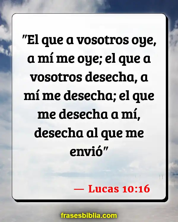 Versículos De La Biblia Bebés que van al cielo (Lucas 10:16)