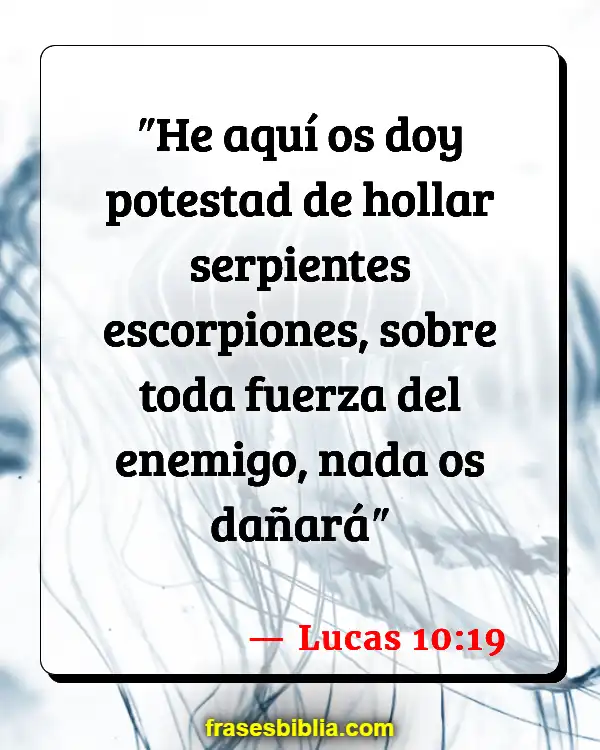 Versículos De La Biblia Alá (Lucas 10:19)